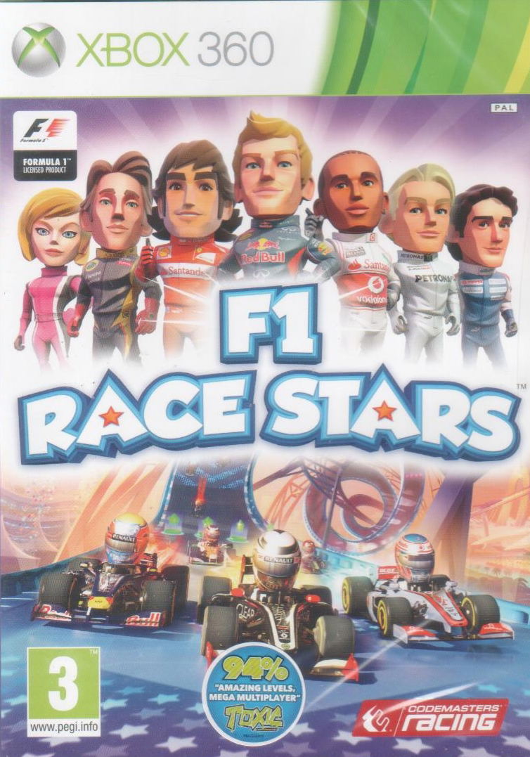 F1 Race Stars image 1