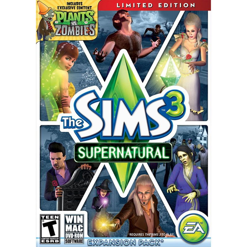 The Sims 3 Supernatural (Limited Edition) (DVD-ROM) image 1