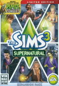 The Sims 3 Supernatural (Limited Edition) (English Version) (DVD-ROM) thumbnail 1