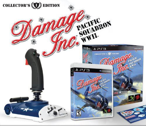 Damage Inc.: Pacific Squadron WWII (Collector's Edition) image 1