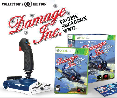 Damage Inc.: Pacific Squadron WWII (Collector's Edition) image 1