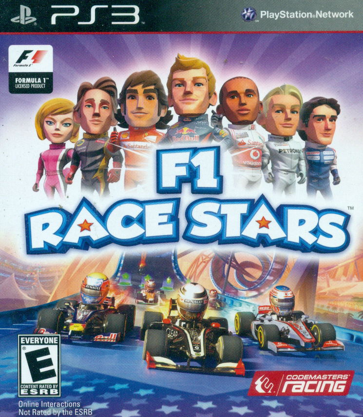 F1 Race Stars image 1
