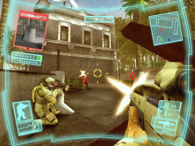 Tom Clancy's Ghost Recon Advanced Warfighter image 3