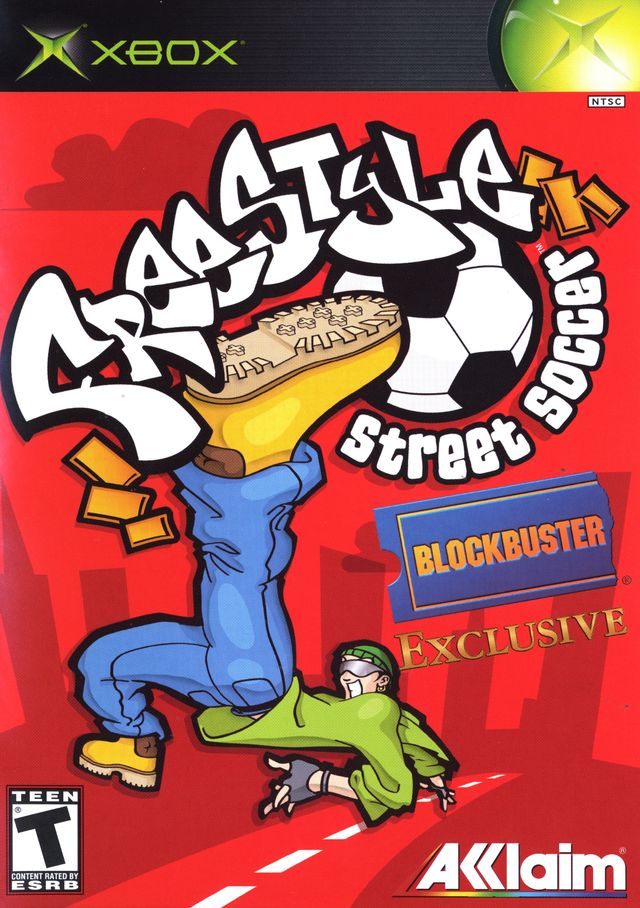 Freestyle Street Soccer — Import Game Deal