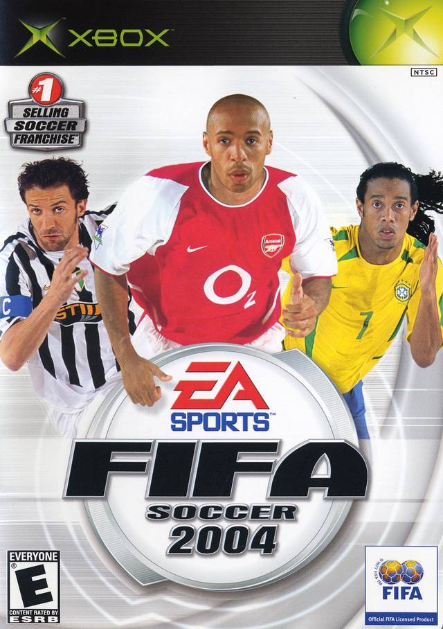 FIFA Soccer 2004 image 1