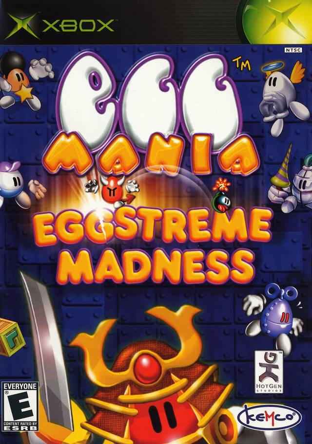 Egg Mania: Eggstreme Madness image 1