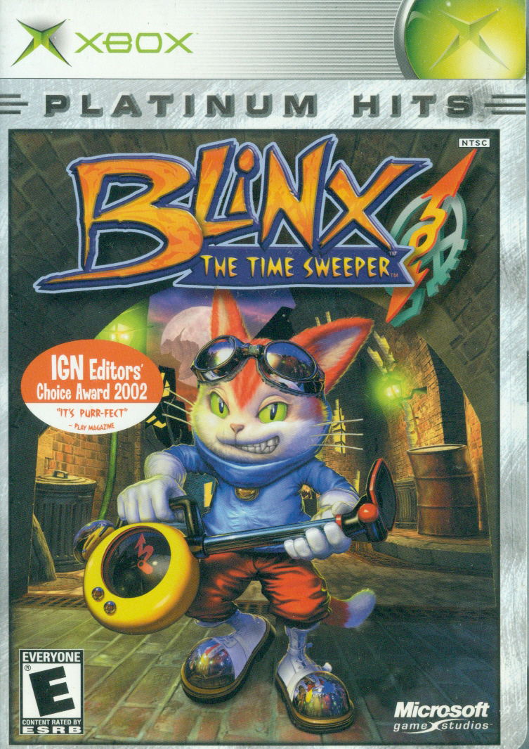 Blinx: The Time Sweeper (Platinum Hits) image 1