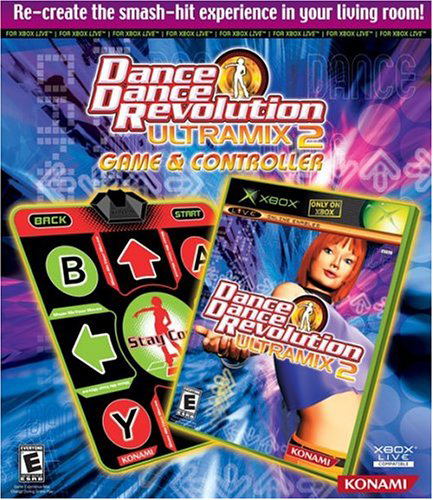 Dance Dance Revolution Ultramix 2 (Bundle) image 1