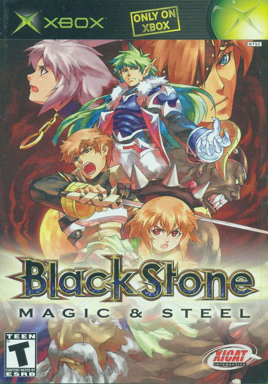 Black Stone: Magic & Steel image 1