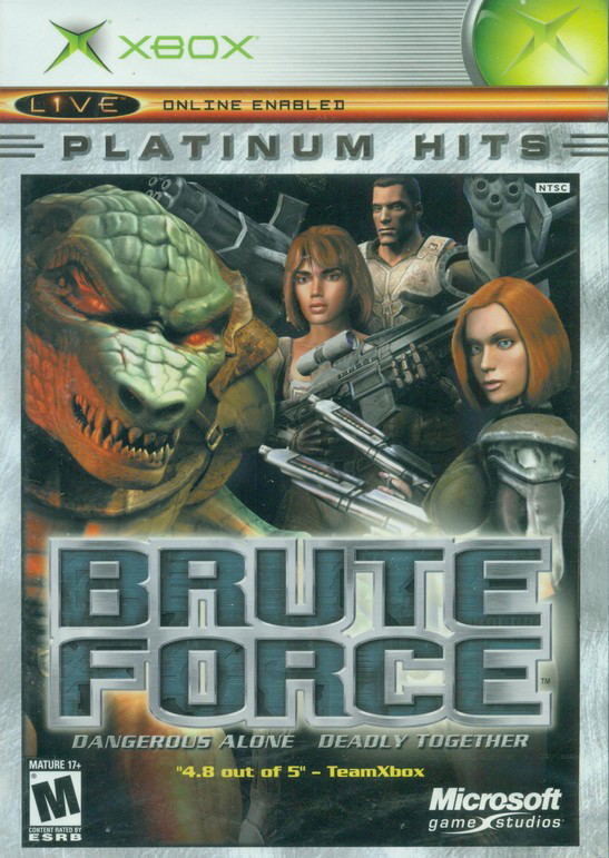 Brute Force (Platinum Hits) image 1