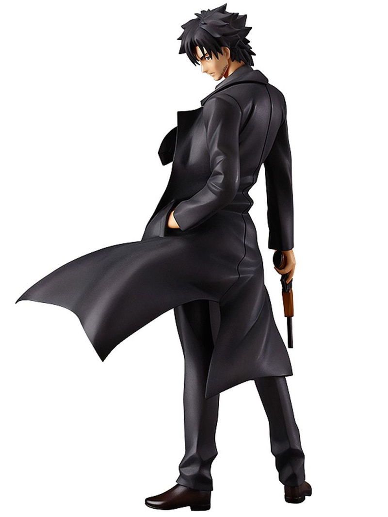 Fate/Zero 1/8 Scale Pre-Painted PVC Figure: Emiya Kiritsugu/Zero: Refined Ver. image 1