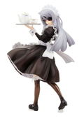Infinite Stratos 1/8 Scale Pre-Painted PVC Figure : Laura Bodewig Maid Ver. thumbnail 1