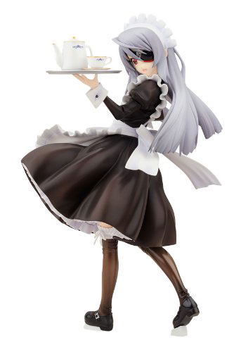 Infinite Stratos 1/8 Scale Pre-Painted PVC Figure : Laura Bodewig Maid Ver. image 1