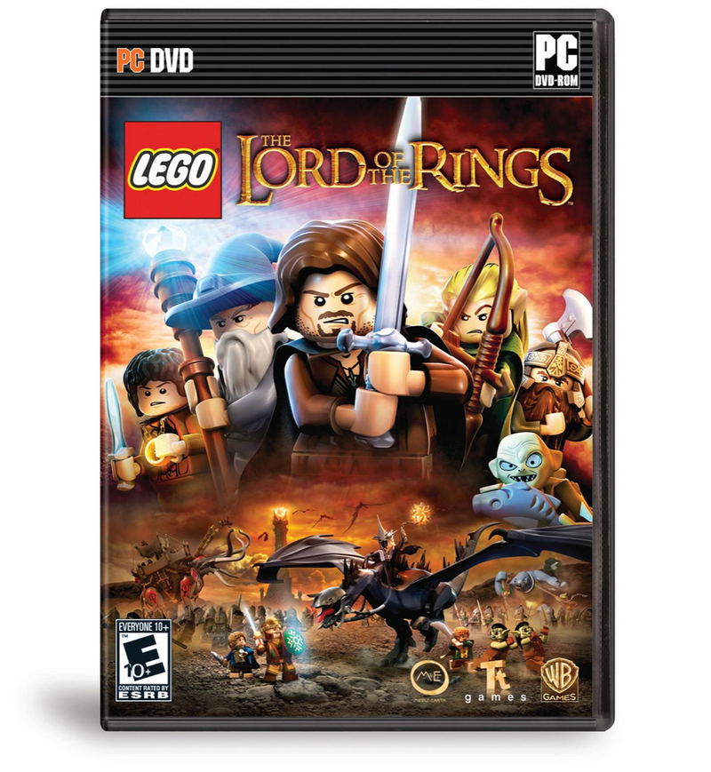 LEGO The Lord of the Rings (DVD-ROM) image 1