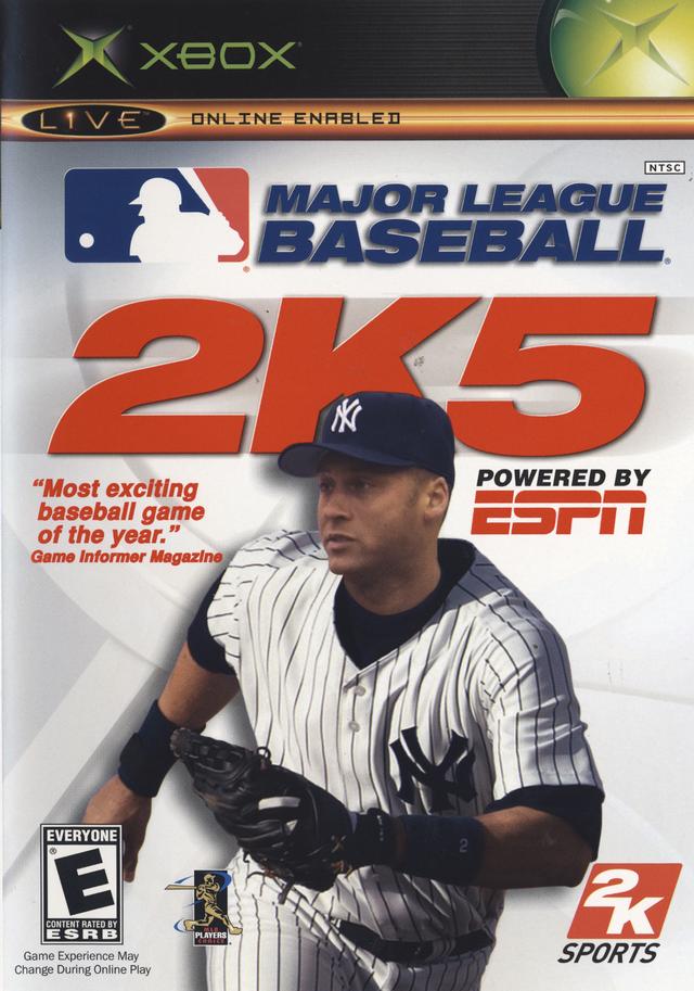 Major League Baseball 2K5 — Import Game Deal