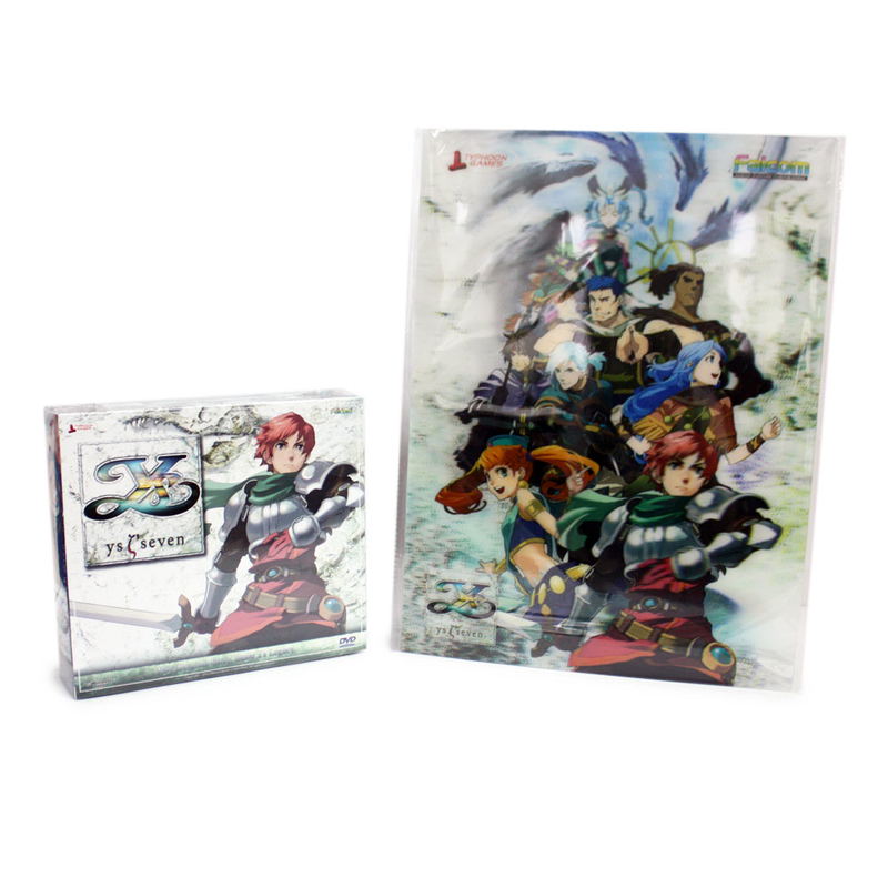 Ys Seven (Special Edition) (DVD-ROM) image 1