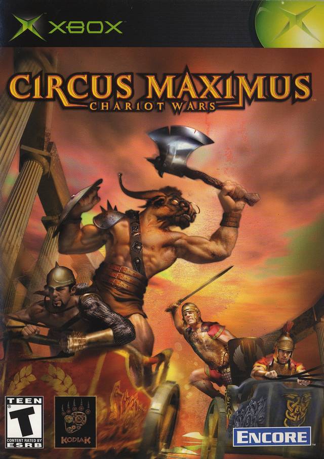 Circus Maximus: Chariot Wars — Import Game Deal