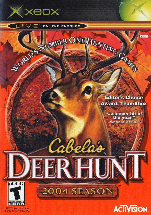 Cabela's Deer Hunt: 2004 Season image 1