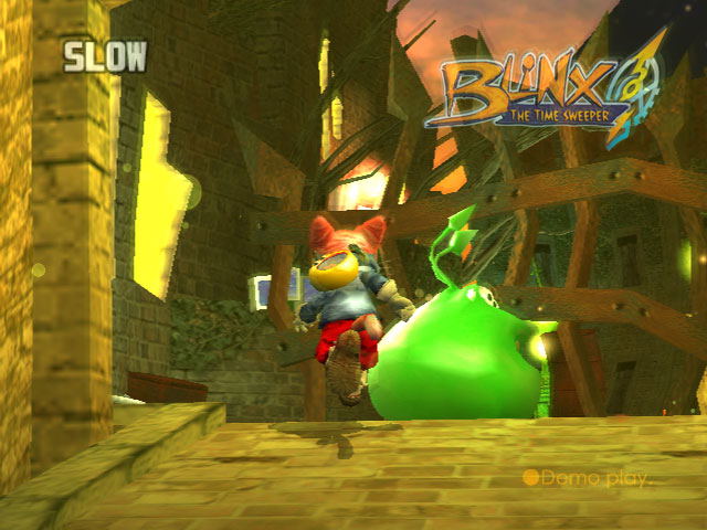 Blinx: The Time Sweeper (Platinum Hits) image 8