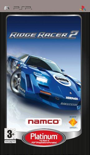 国内正規NAMCO　RIDGE RACER 2　リッジレーサー２　アーケードポスター ポスター