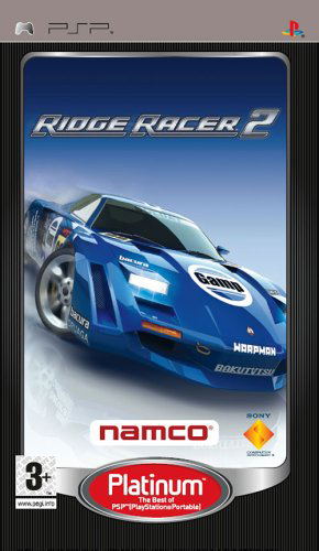 Ridge Racer 2 (Platinum) image 1