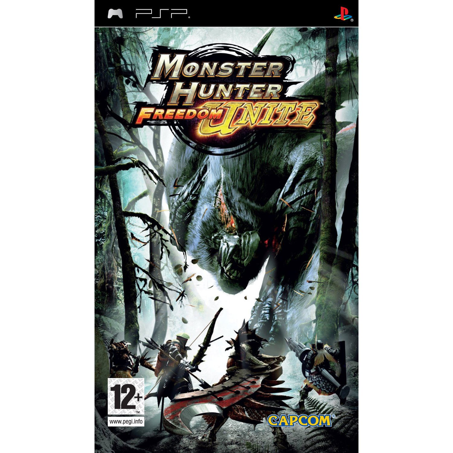 Monster Hunter Freedom Unite for Sony PSP
