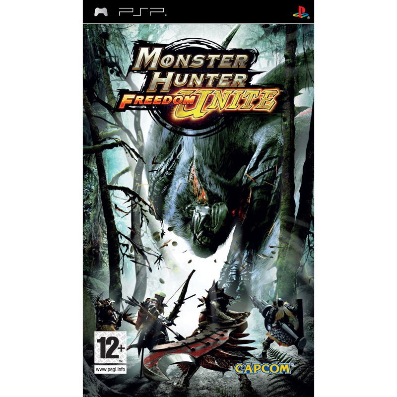 Monster Hunter Freedom Unite image 1