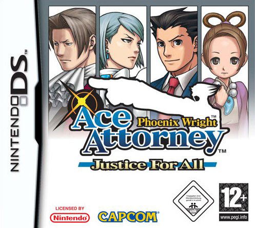 Phoenix Wright: Ace Attorney Justice for All image 1