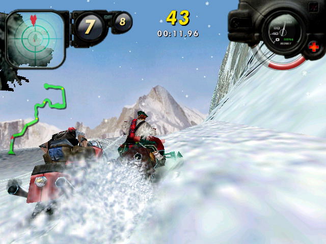 Arctic Thunder İçin Xbox