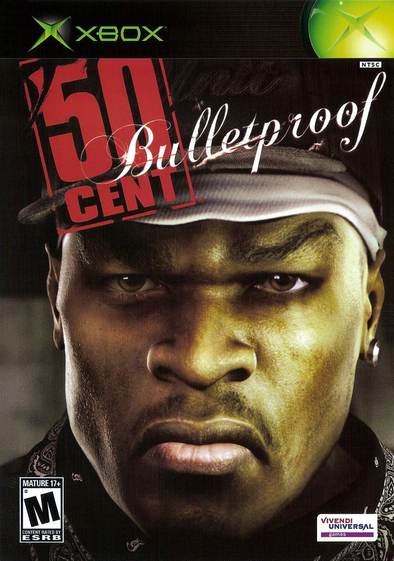 50 Cent: Bulletproof image 1