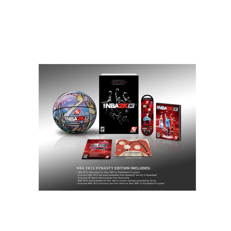 NBA 2K13 (Dynasty Edition) image 2