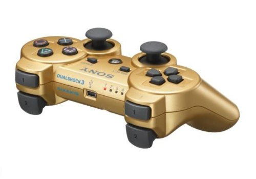Dual Shock 3 (Metallic Gold) image 3