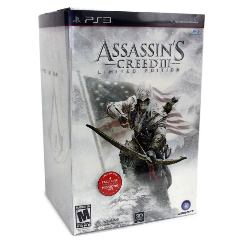 Assassin's Creed III (Limited Edition) image 1