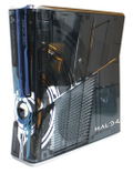 Xbox 360 Slim Console (320GB) Halo 4 Limited Edition thumbnail 3