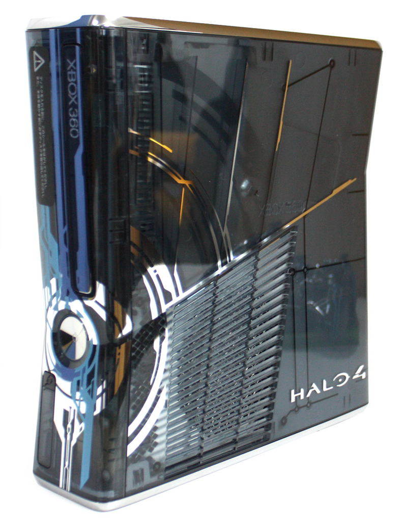 Xbox 360 Slim Console (320GB) Halo 4 Limited Edition image 3