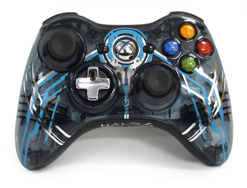 Xbox 360 Wireless Controller SE (Halo 4 Limited Edition) image 2