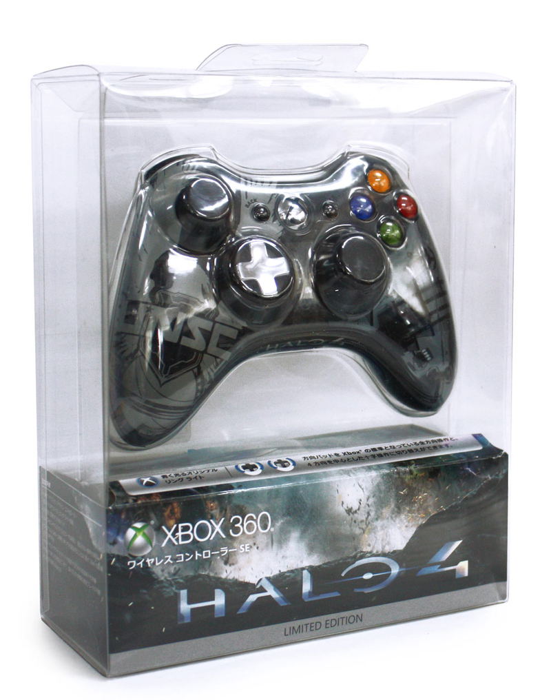 Xbox 360 Wireless Controller SE (Halo 4 Limited Edition) image 1