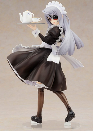 Infinite Stratos 1/8 Scale Pre-Painted PVC Figure : Laura Bodewig Maid Ver.
