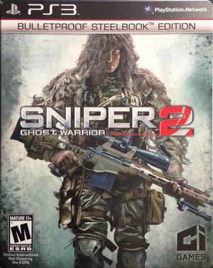 Sniper: Ghost Warrior 2 (Bulletproof SteelBook Edition)_