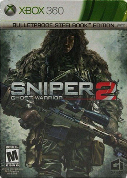 Sniper: Ghost Warrior 2 (Bulletproof SteelBook Edition) image 1