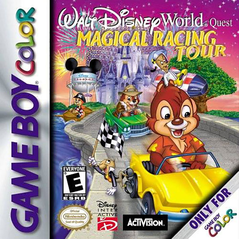 Walt Disney World Quest: Magical Racing Tour image 1