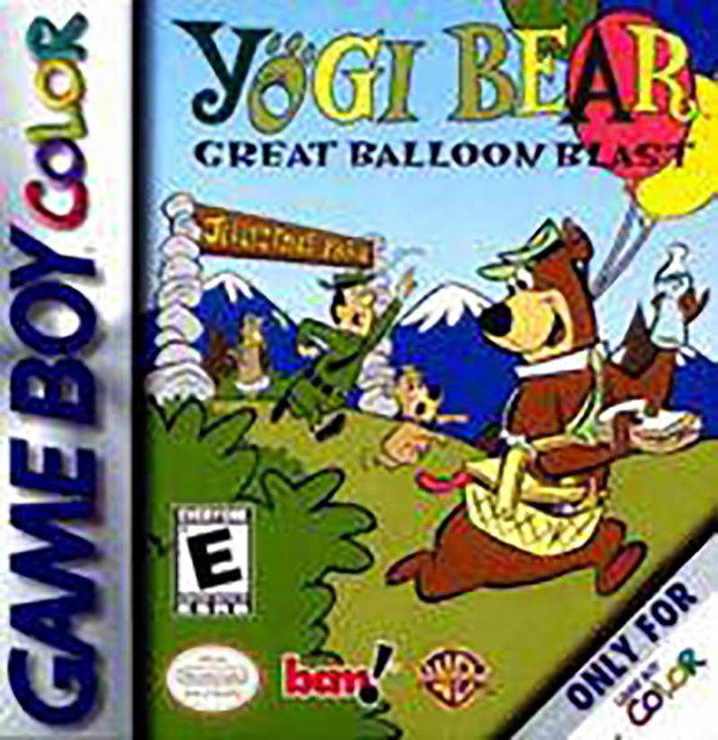 Yogi Bear: Great Balloon Blast image 1