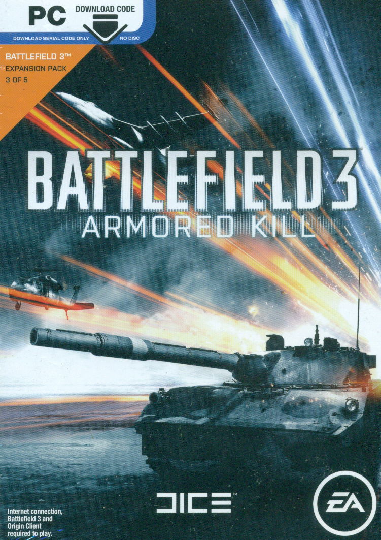 Battlefield 3: Armored Kill (English) (Download Code) image 1