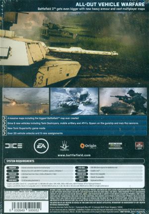 Battlefield 3: Armored Kill (English) (Download Code)