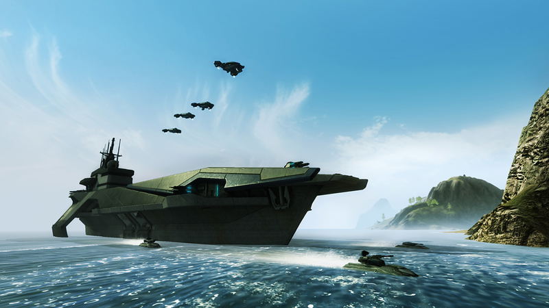 Carrier Command: Gaea Mission image 10