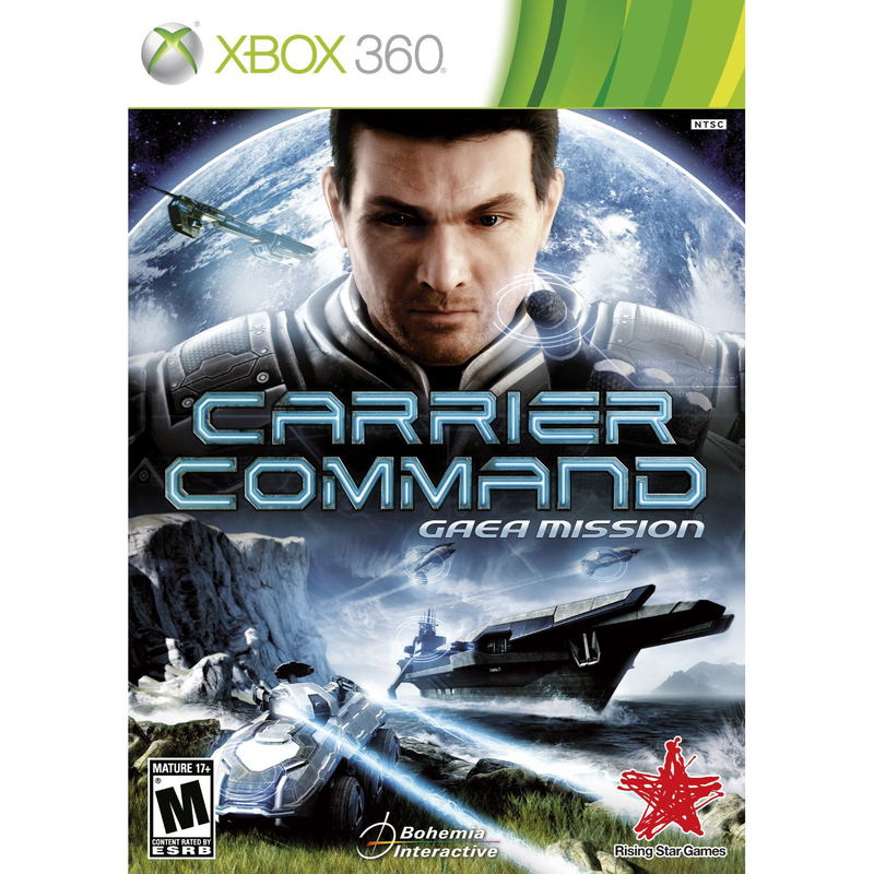 Carrier Command: Gaea Mission image 1