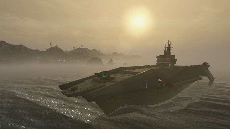 Carrier Command: Gaea Mission image 2