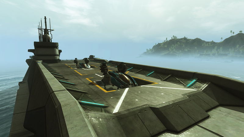Carrier Command: Gaea Mission image 3