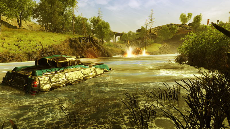 Carrier Command: Gaea Mission image 7