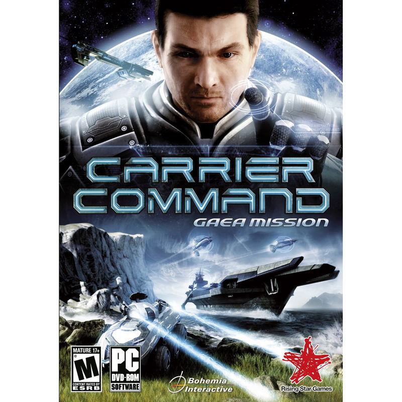Carrier Command: Gaea Mission (DVD-ROM) image 1